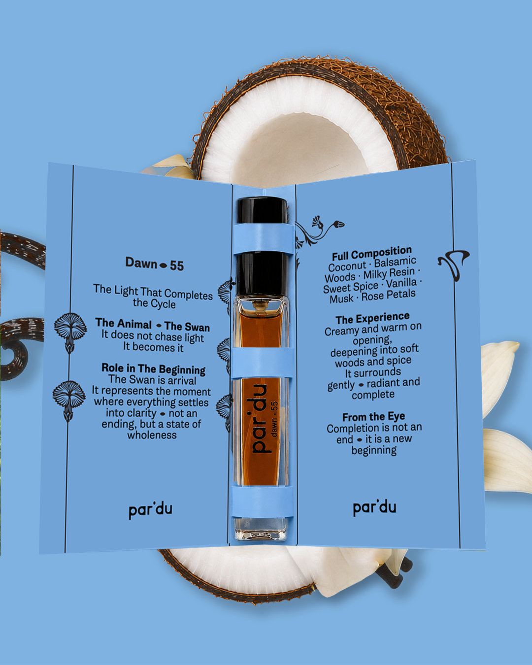 Dawn 55 eau de parfum by Par'Du, niche gender-neutral perfume from Egypt, photo 11