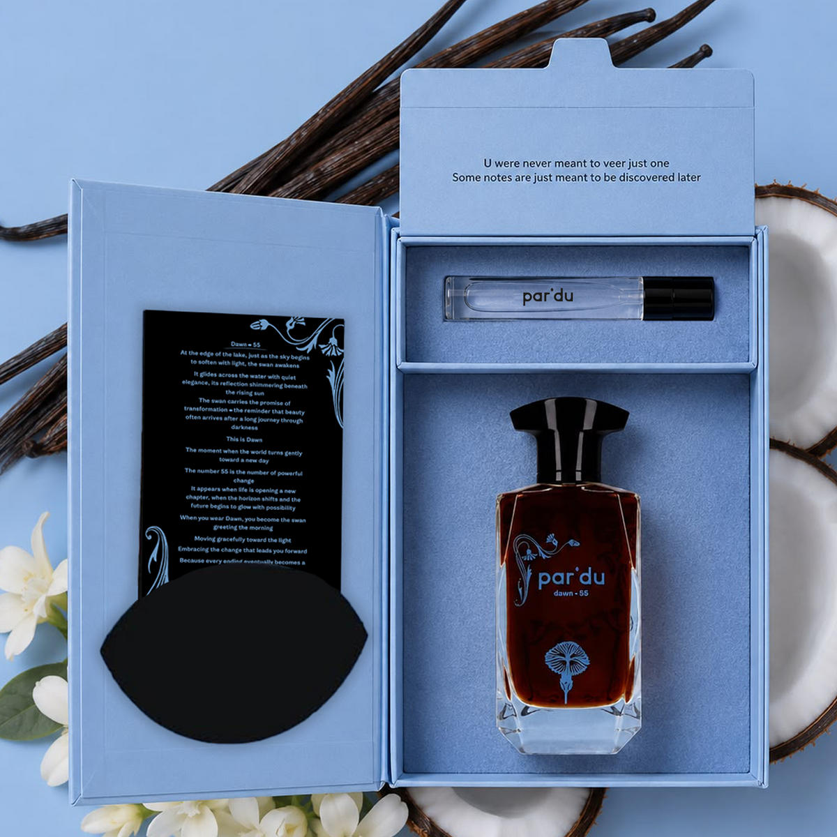 Dawn 55 eau de parfum by Par'Du, niche gender-neutral perfume from Egypt, photo 10