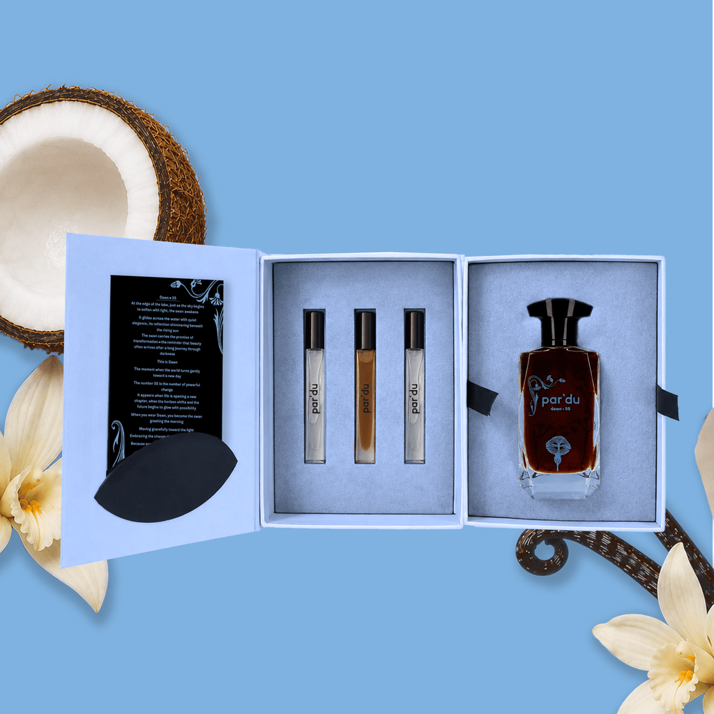 Dawn 55 eau de parfum by Par'Du, niche gender-neutral perfume from Egypt, photo 9